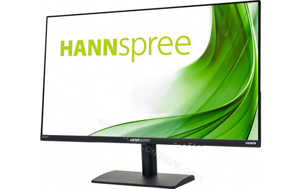 HANNSPREE HE247HFB - Vue 3/4 droite
