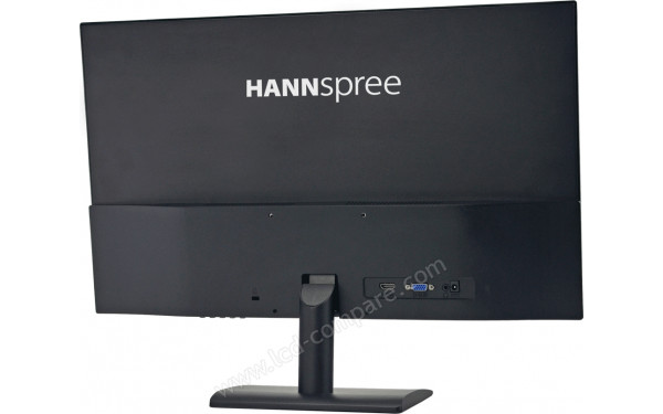 HANNSPREE HE247HPB - Vue 3/4 arri&egrave;re