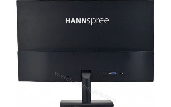 HANNSPREE HE247HPB - Vue de l'arri&egrave;re