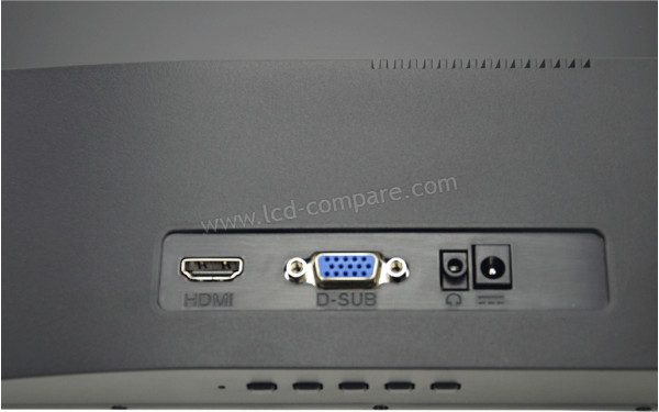 HANNSPREE HE247HPB - Connectiques