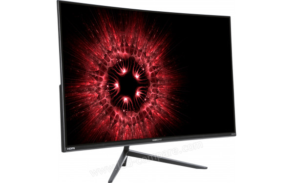 HANNSPREE HG270PCH - Vue 3/4 gauche