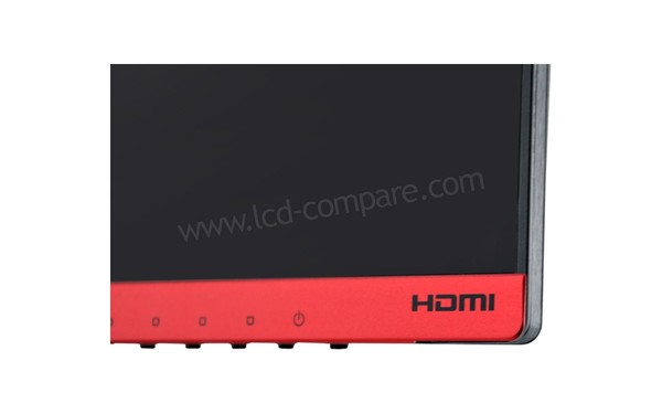 HANNSPREE HG324QJB - Panneau de commandes