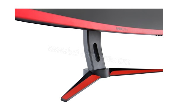 HANNSPREE HG324QJB - Zoom sur la partie basse