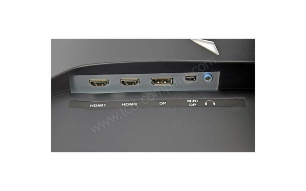 HANNSPREE HG324QJB - Connectiques