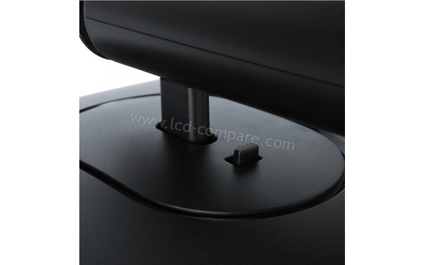 HANNSPREE HG342PCB - Zoom sur la partie basse