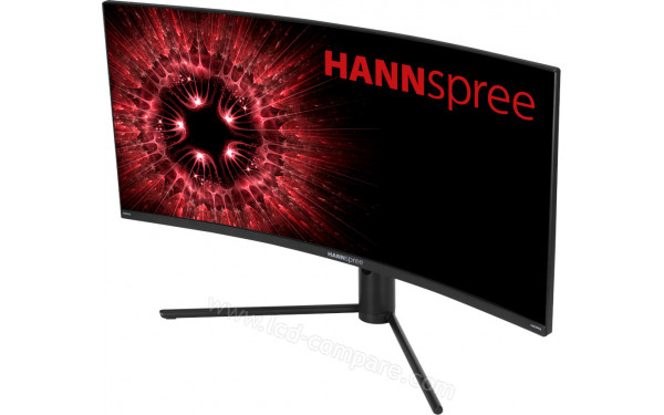 HANNSPREE HG342PCB - Vue en plong&eacute;e