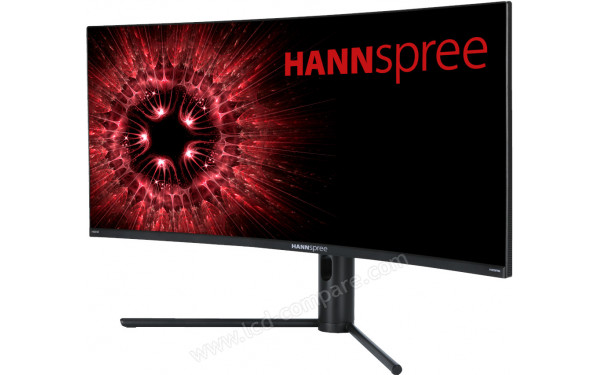 HANNSPREE HG342PCB - Vue 3/4 droite