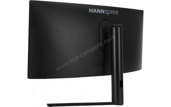 HANNSPREE HG342PCB - Vue 3/4 arri&egrave;re