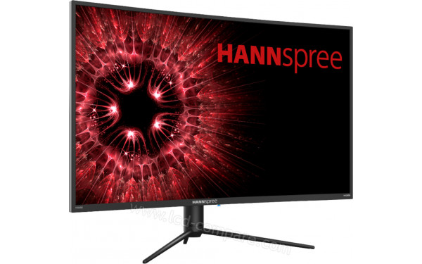 HANNSPREE HG392PCB - Vue 3/4 gauche