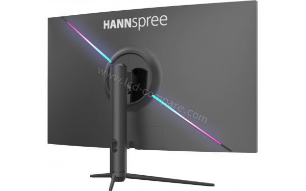 HANNSPREE HG392PCB - Vue 3/4 arri&egrave;re