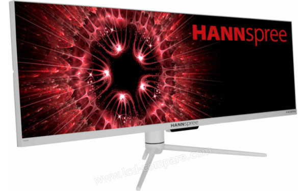 HANNSPREE HG440CFW - Vue 3/4 gauche