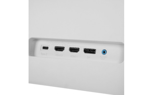 HANNSPREE HG440CFW - Connectiques