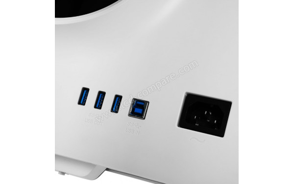 HANNSPREE HG440CFW - Connectiques