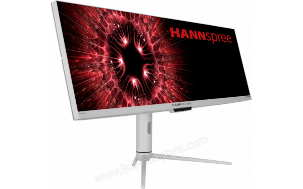 HANNSPREE HG440CFW - Vue 3/4 gauche