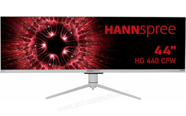 HANNSPREE HG440CFW - Vue de face