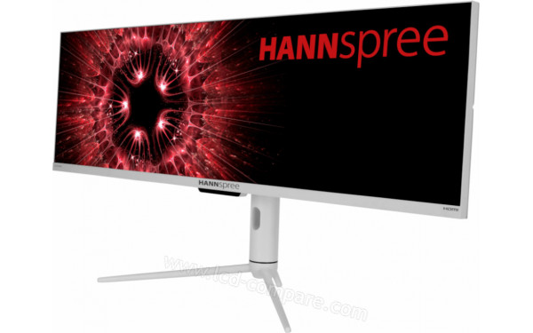 HANNSPREE HG440CFW - Vue 3/4 droite