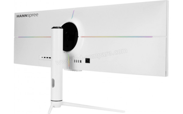 HANNSPREE HG440CFW - Vue 3/4 arri&egrave;re