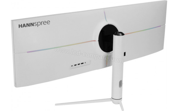 HANNSPREE HG440CFW - Vue 3/4 arri&egrave;re