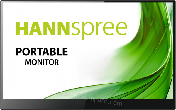 HANNSPREE HL161CGB - Vue de face