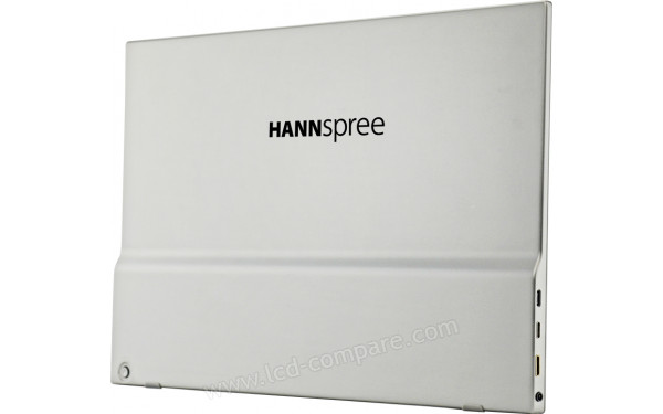 HANNSPREE HL161CGB - Vue 3/4 arri&egrave;re