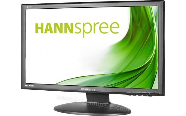 HANNSPREE HL161HPB - Vue 3/4 droite
