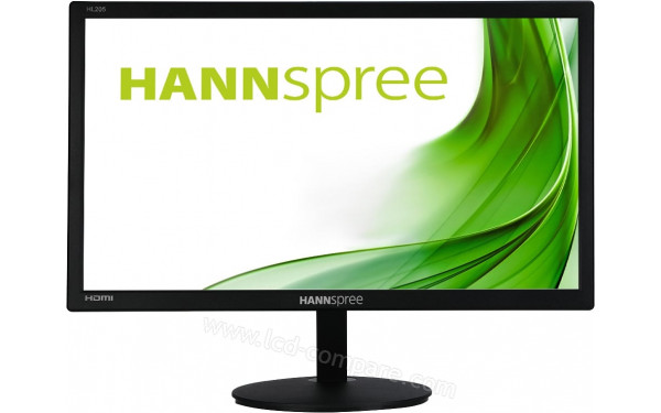 HANNSPREE HL205HPB - Vue de face