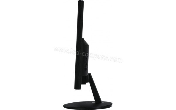 HANNSPREE HL205HPB - Vue de profil