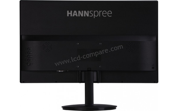HANNSPREE HL205HPB - Vue de l'arri&egrave;re