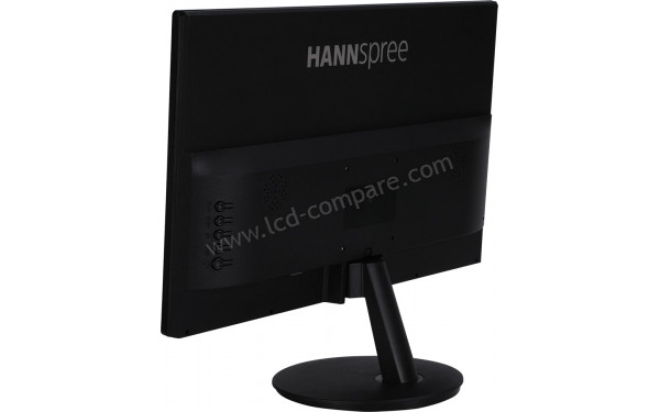 HANNSPREE HL205HPB - Vue 3/4 arri&egrave;re