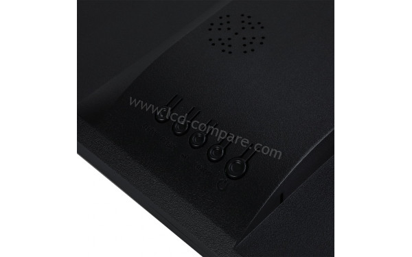 HANNSPREE HL205HPB - Panneau de commandes