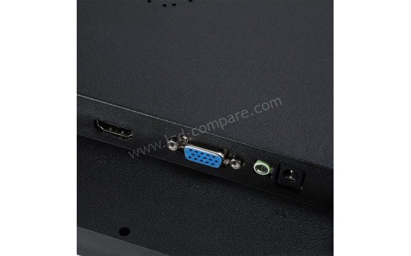 HANNSPREE HL205HPB - Connectiques