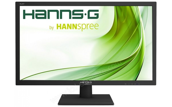 HANNSG HL207DPB - Vue de face