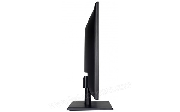 HANNSG HL207DPB - Vue de profil