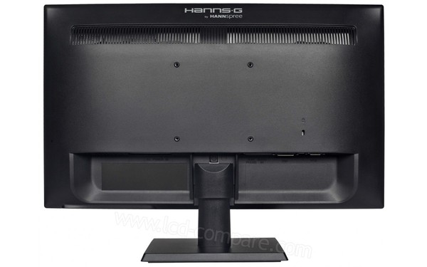 HANNSG HL207DPB - Vue de l'arri&egrave;re