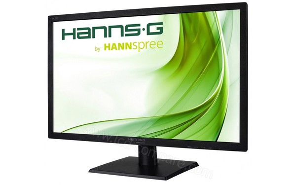 HANNSG HL207DPB - Vue 3/4 droite