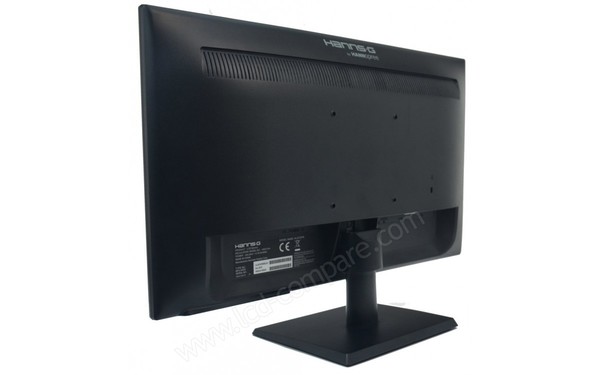 HANNSG HL207DPB - Vue 3/4 arri&egrave;re