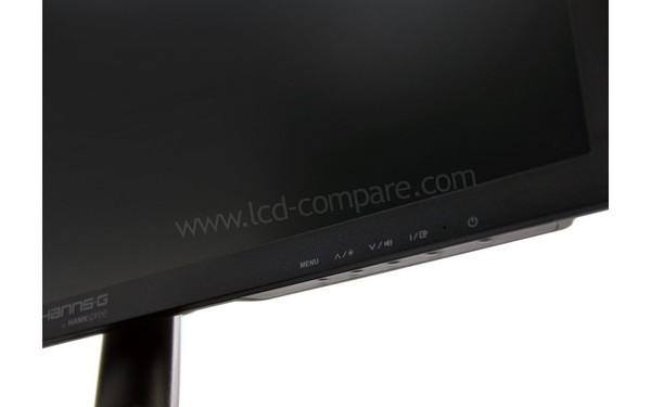 HANNSG HL207DPB - Panneau de commande