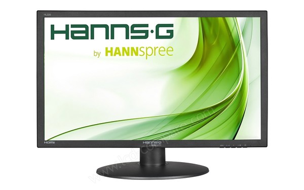 HANNSG HL225HNB - Vue de face