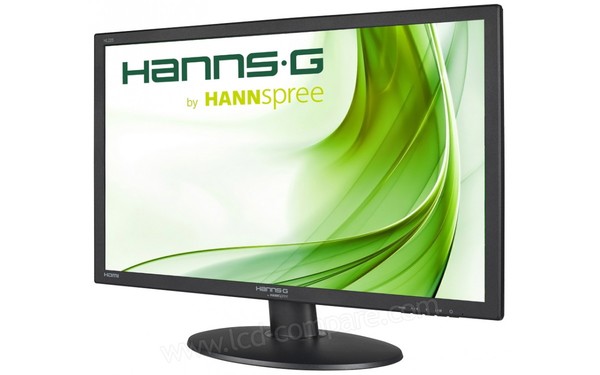 HANNSG HL225HNB - Vue 3/4 droite