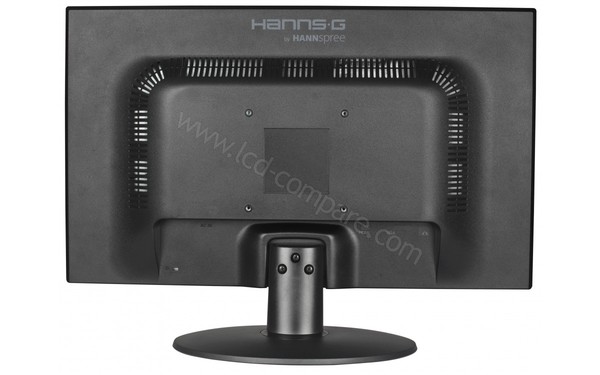 HANNSG HL225HNB - Vue de l'arri&egrave;re