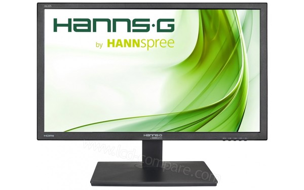 HANNSG HL225HPB - Vue de face