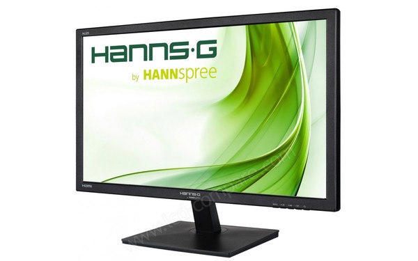 HANNSG HL225HPB - Vue 3/4 droite