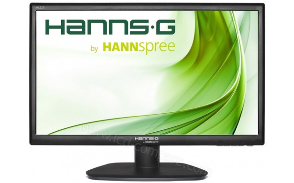 HANNSG HL225PPB - Vue de face