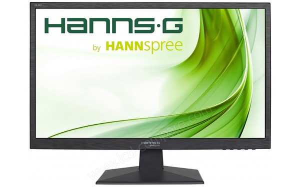 HANNSG HL247DBB - Vue de face