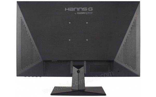 HANNSG HL247DBB - Vue de l'arri&egrave;re