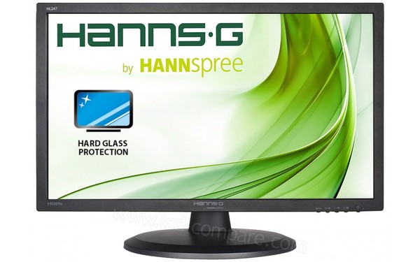 HANNSG HL247HGB - Vue de face