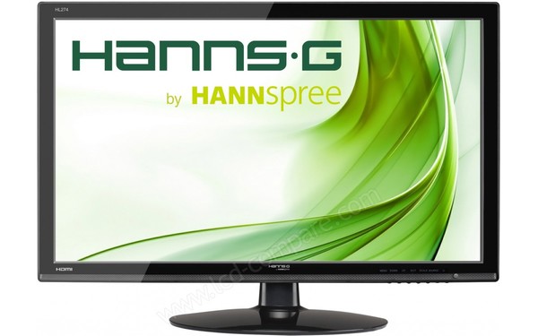 HANNSG HL274HPB - Vue de face