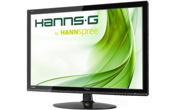 HANNSG HL274HPB - Vue 3/4 droite