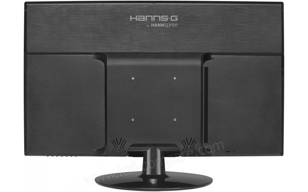 HANNSG HL274HPB - Vue de l'arri&egrave;re