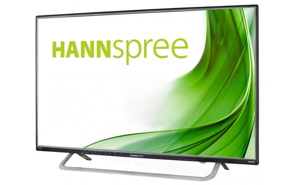 HANNSG HL407UPB - Vue 3/4 droite